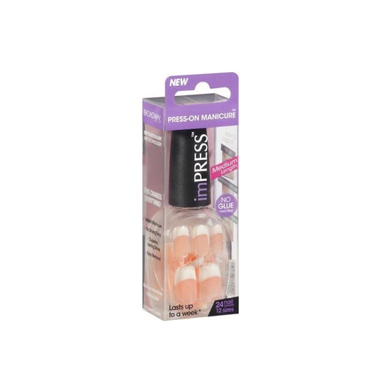 Kiss Impress 24 Gel Nails Vexed & Viscous 57681