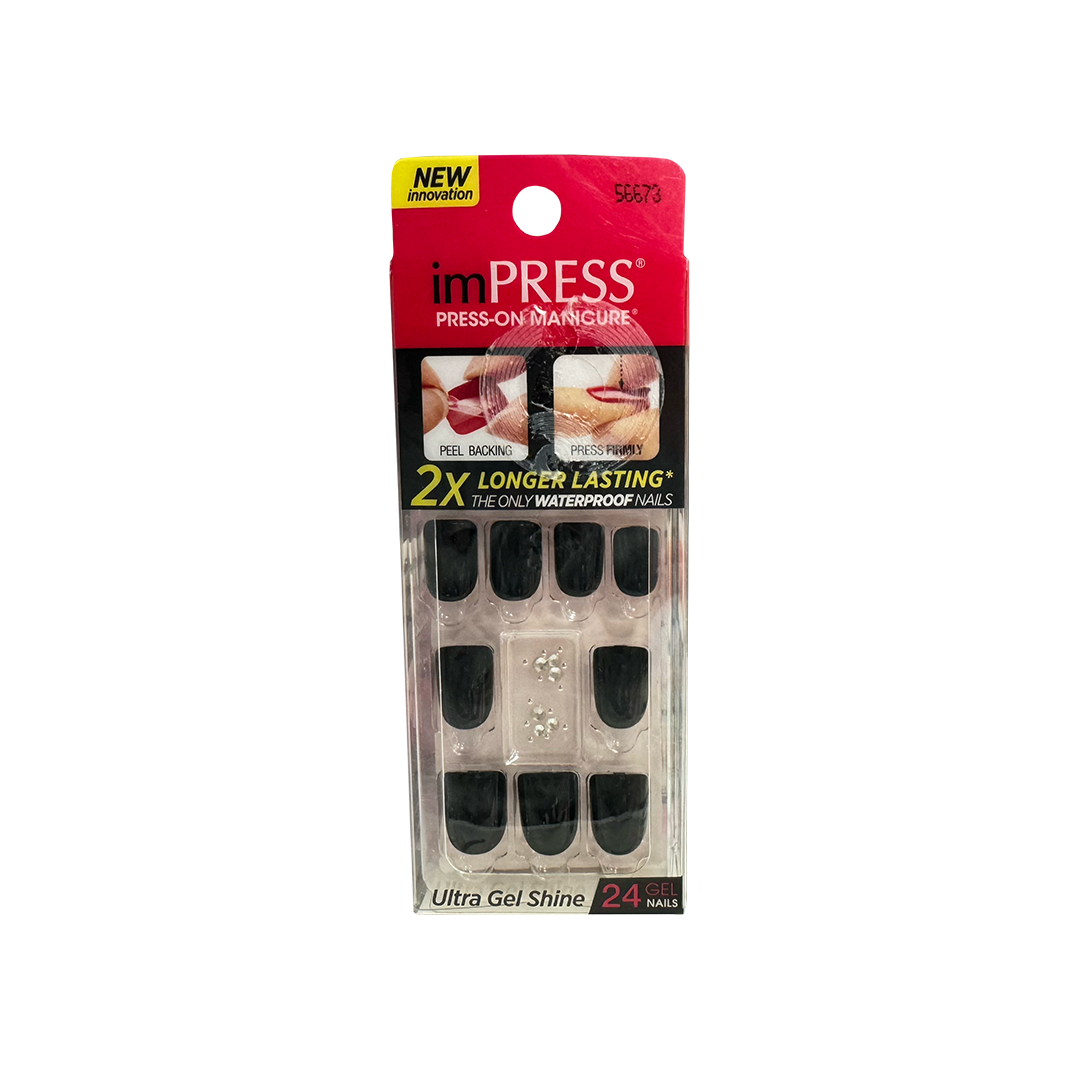Kiss Impress 24 Nails 56673 Gem