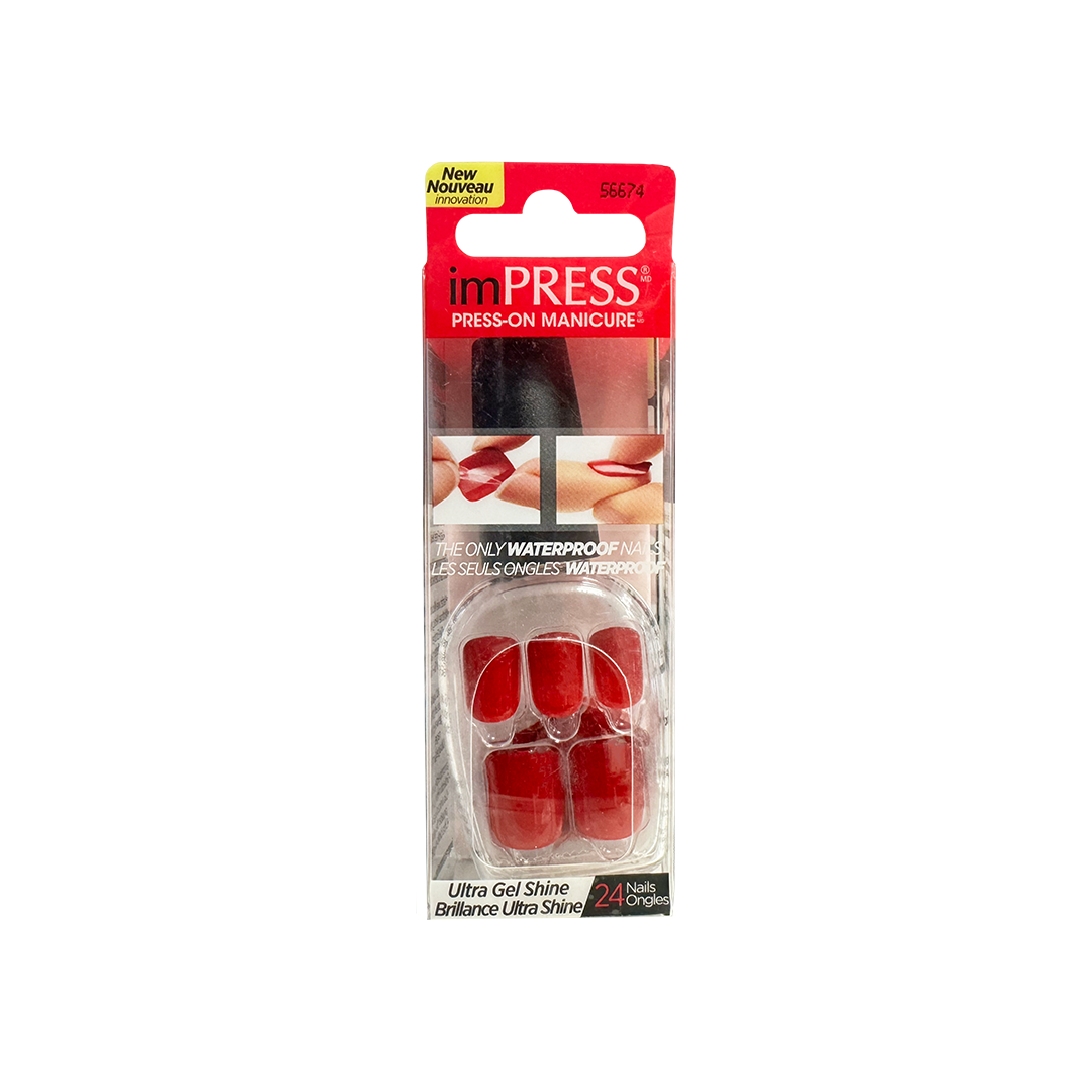 Kiss Impress 24 Nails 56674 Tweetheart