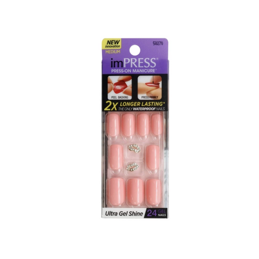 Kiss Impress 24 Nails Behind The Scenes Lip Jewel 58270