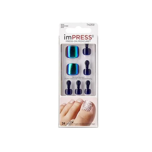 Kiss Impress 24 Nails Living Proof 74258