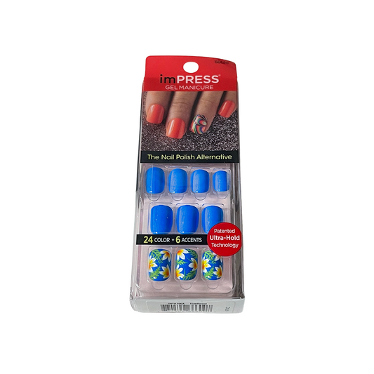Kiss Impress 24 Nails Rainforest 66600