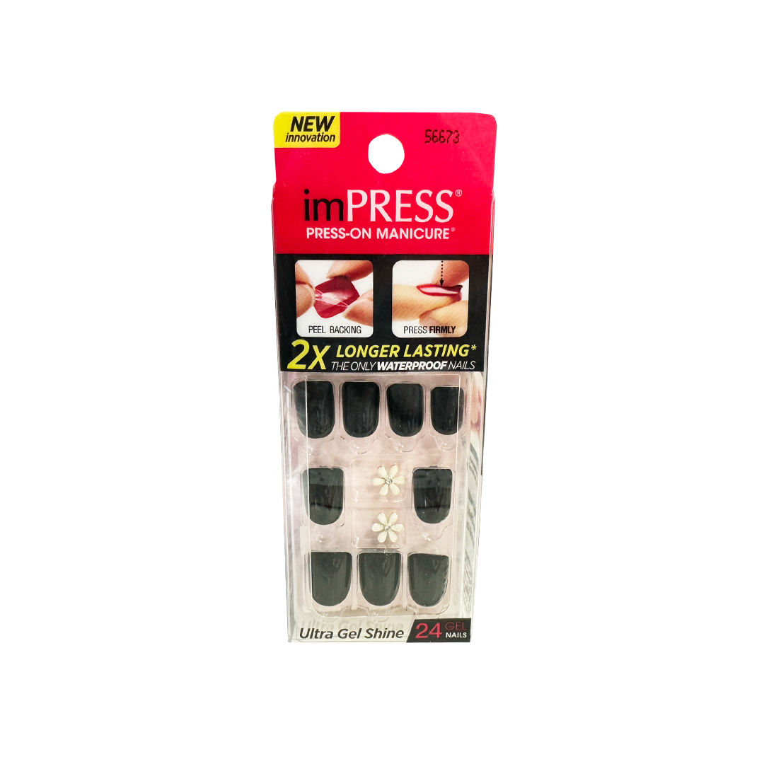 Kiss Impress 24 Nails 56673 Flower Jewel