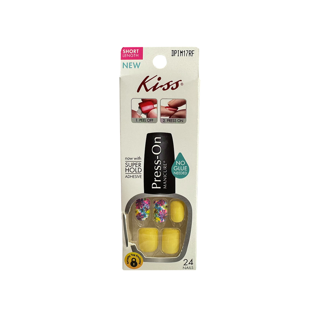 Kiss Impress 24 Short Nails Veruca Salt