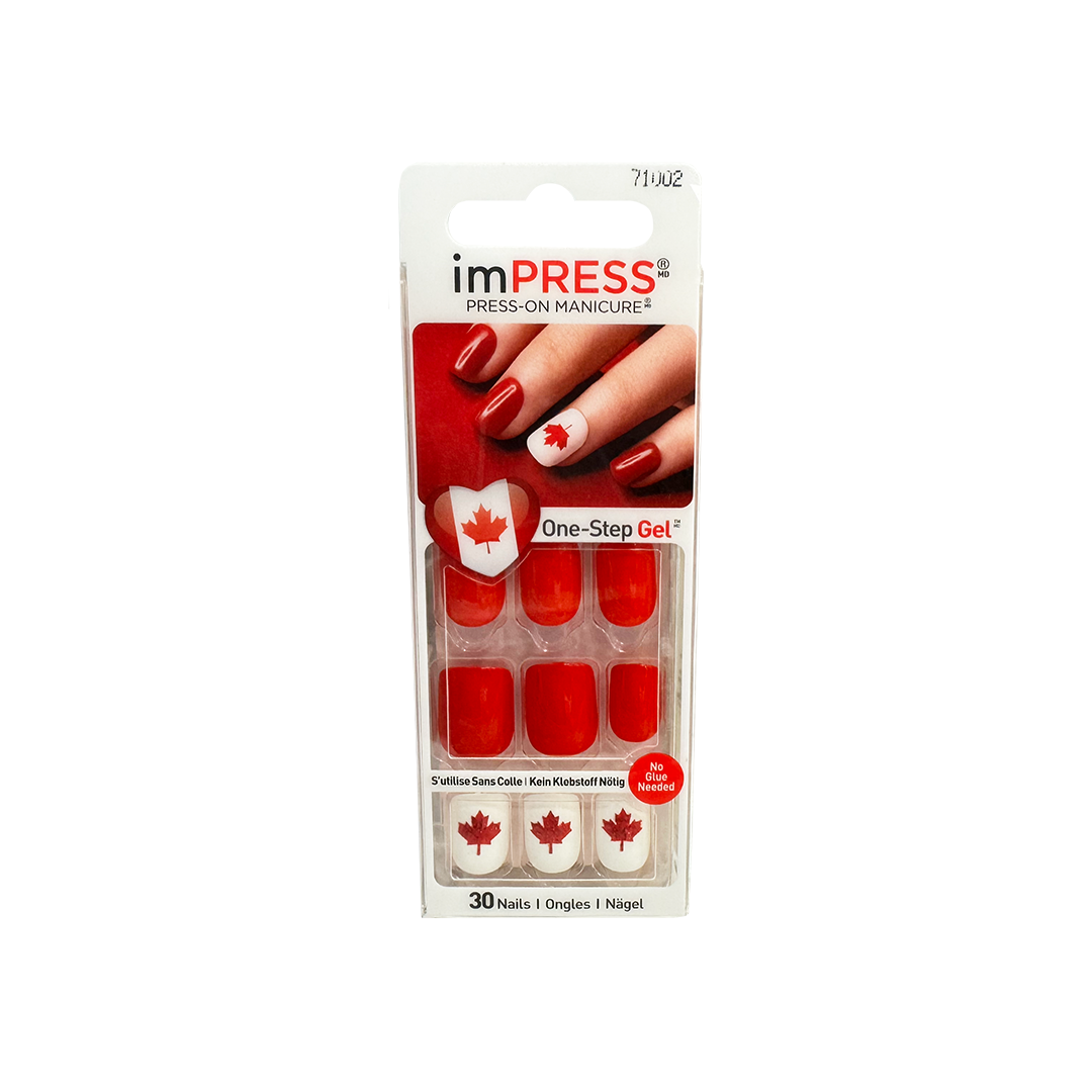 Kiss Impress 30 Canada Nails 71002