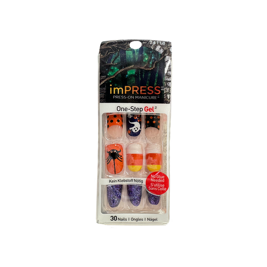 Kiss Impress 30 Halloween Nails 74118
