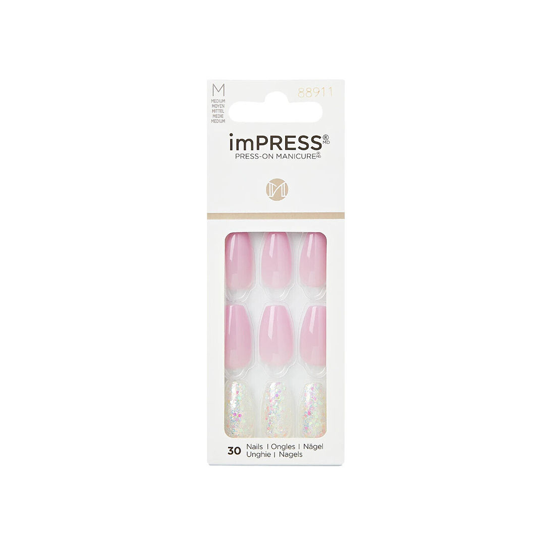 Kiss Impress 30 Medium Nails 88911 New Life