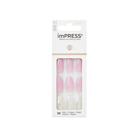 Kiss Impress 30 Medium Nails 88911 New Life