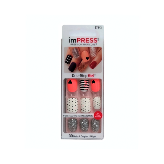 Kiss Impress Nails 57943