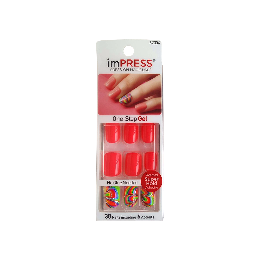 Kiss Impress 30 Nails 62304 Boogie Down
