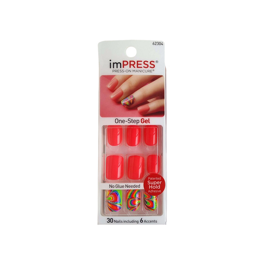 Kiss Impress 30 Nails 62304 Boogie Down