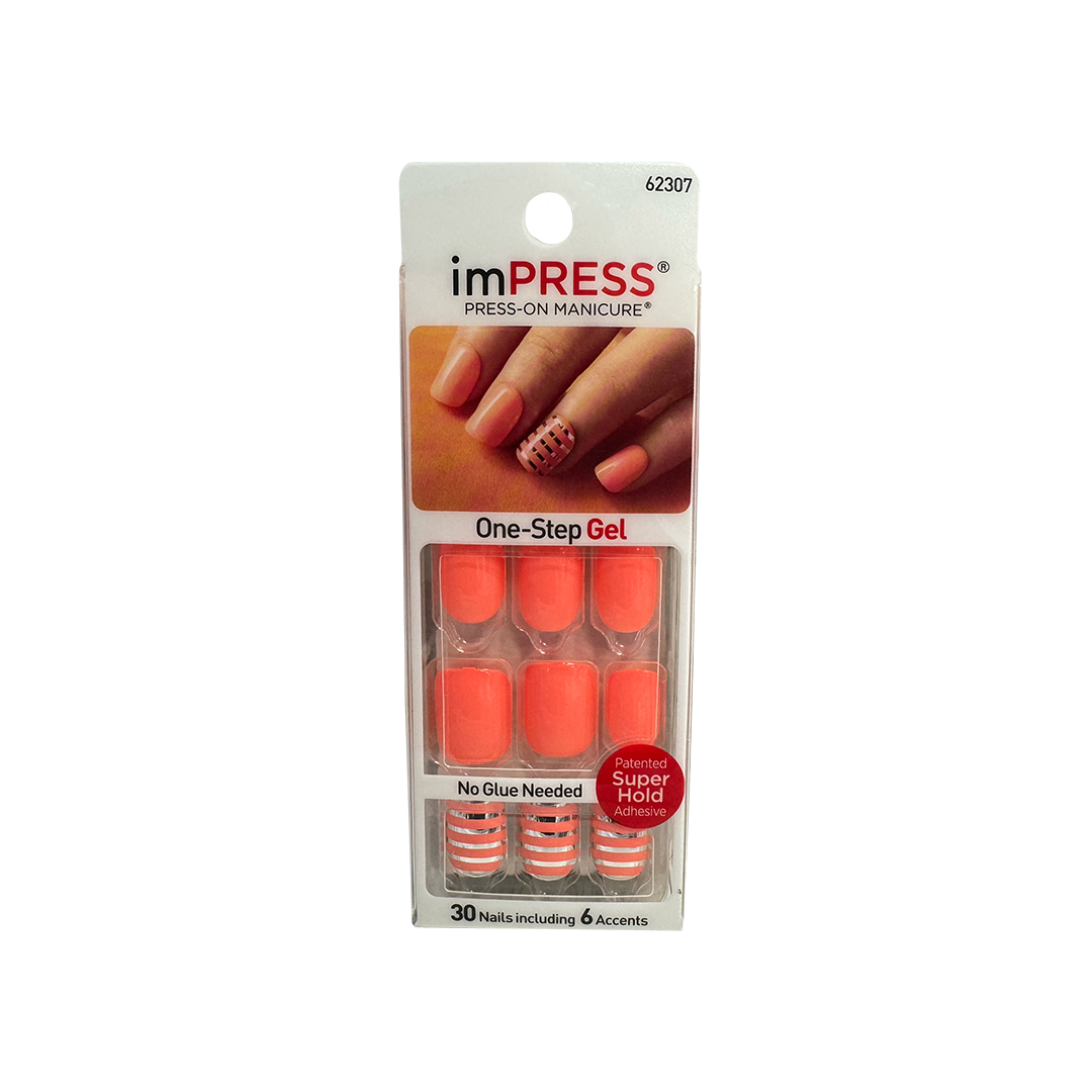 Kiss Impress 30 Nails 62307 Swept Away