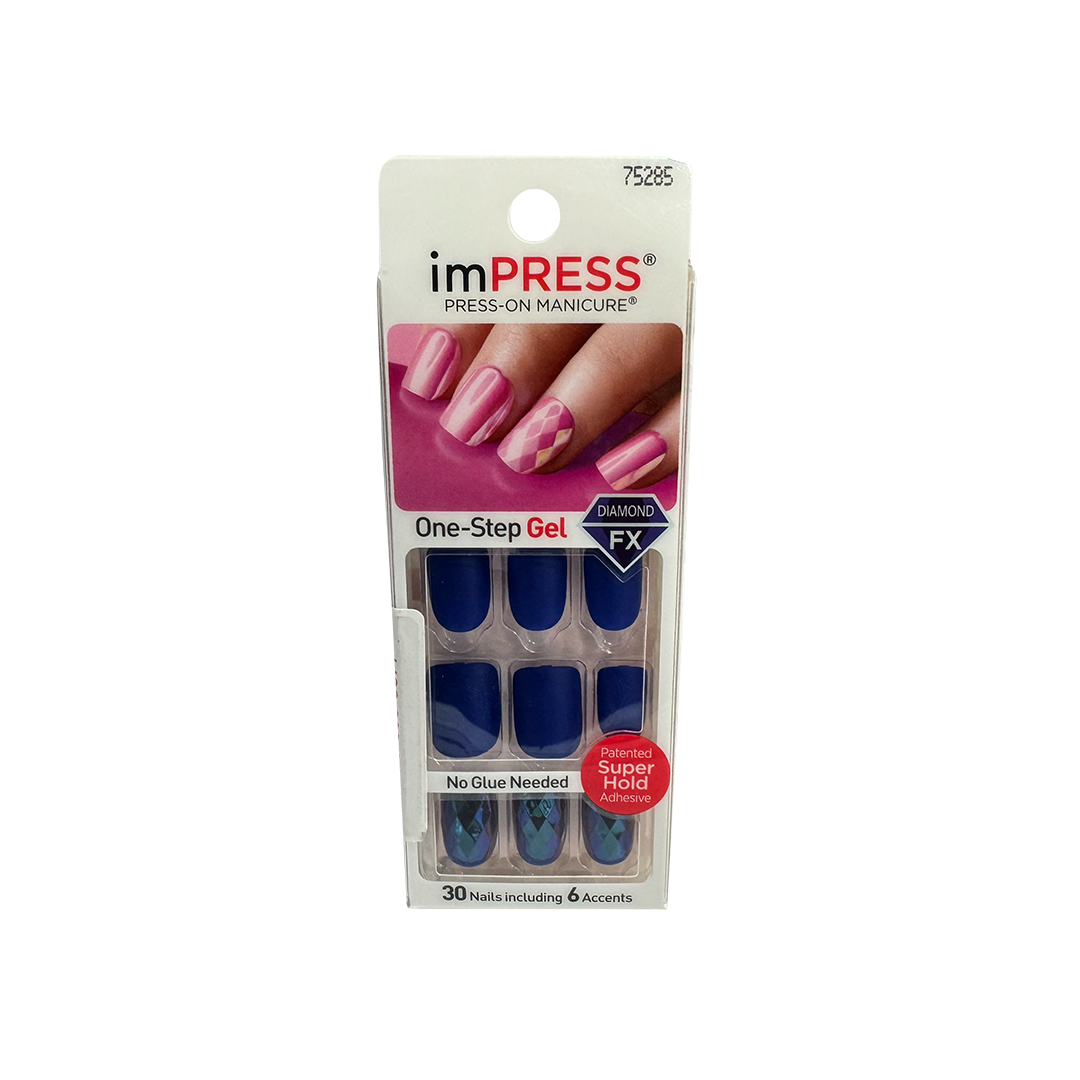 Kiss Impress 30 Nails 75285 My Boo