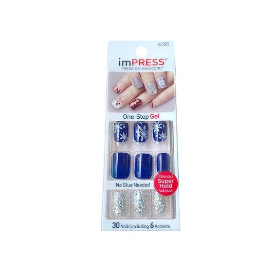 Kiss Impress 30 Nails Bells & Whistle 62303