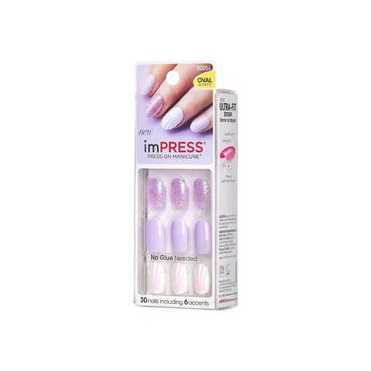 Kiss Impress 30 Nails Born To Flex 80056
