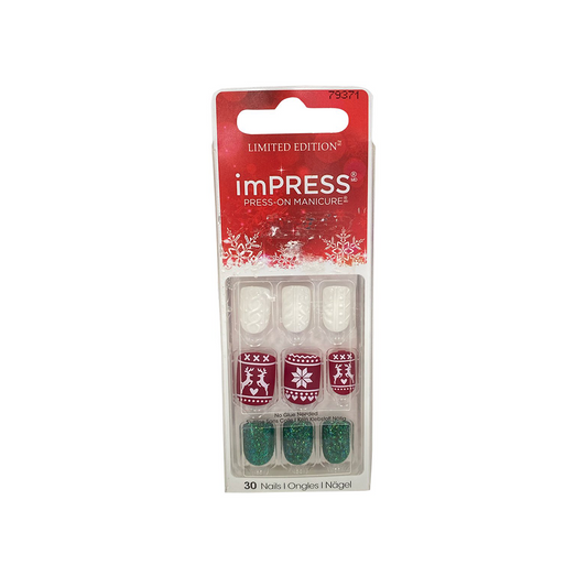 Kiss Impress 30 Nails Chestnuts 79371