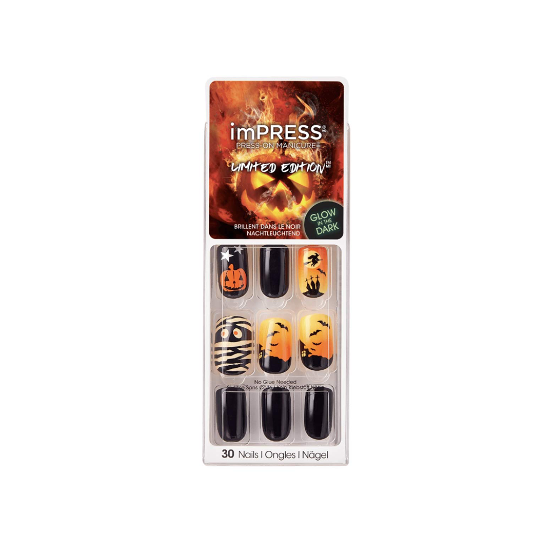 Kiss Impress 30 Nails Peak-A-Boo