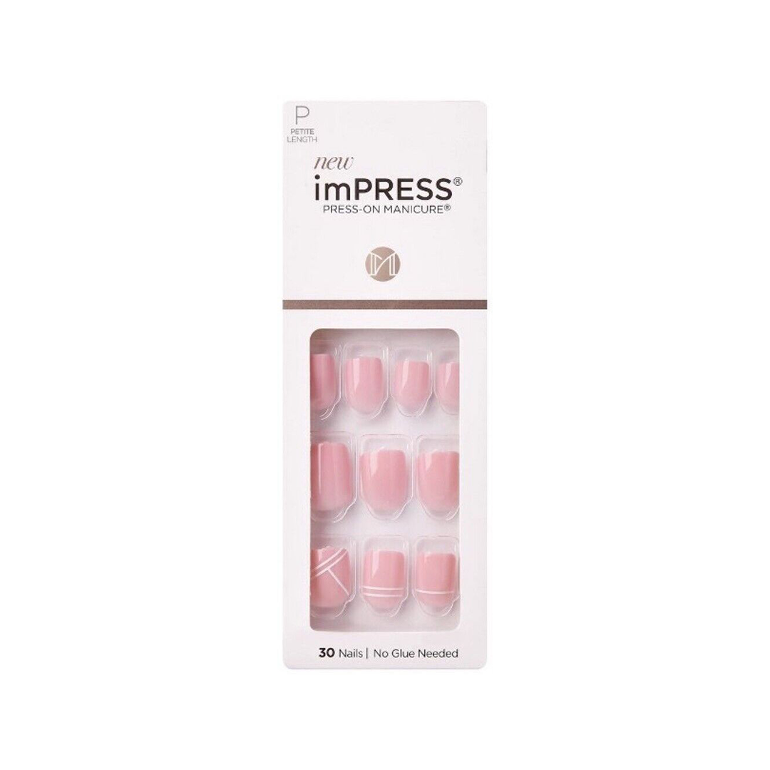 Kiss Impress 30 Petite Nails 86766 Timeless Day