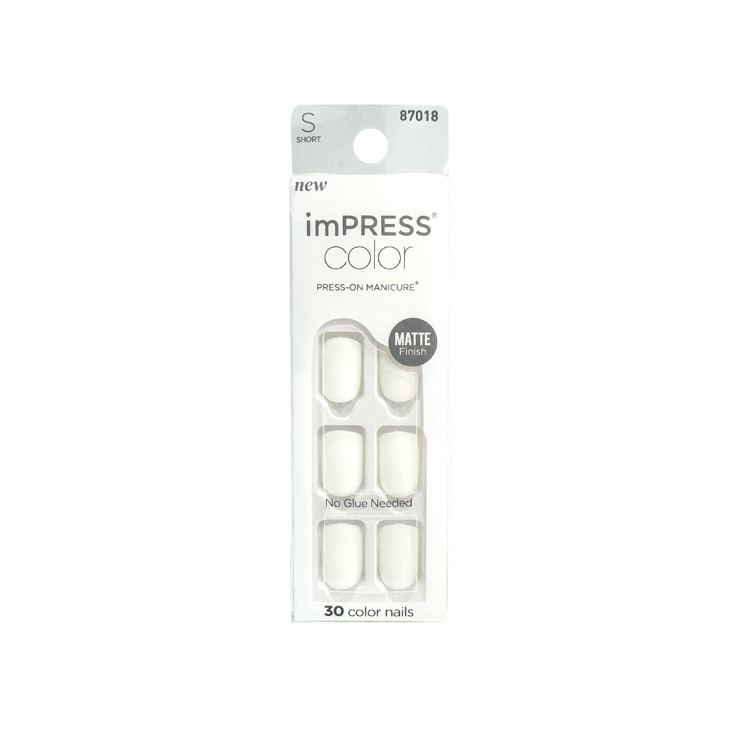 Kiss Impress Color 30 Nails 87018 Brie