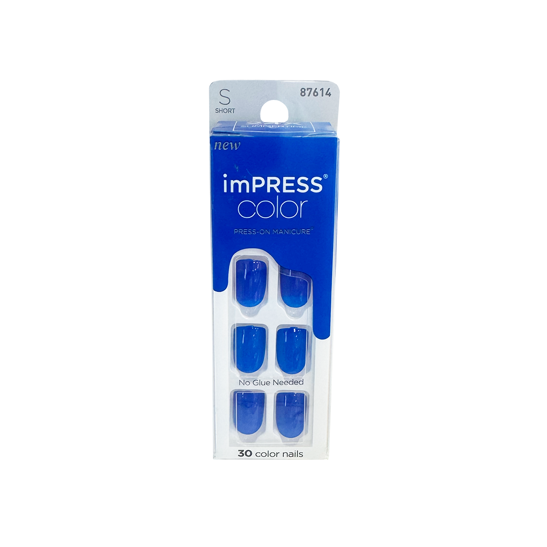 Kiss Impress Color 30 Nails 87614 Summertime
