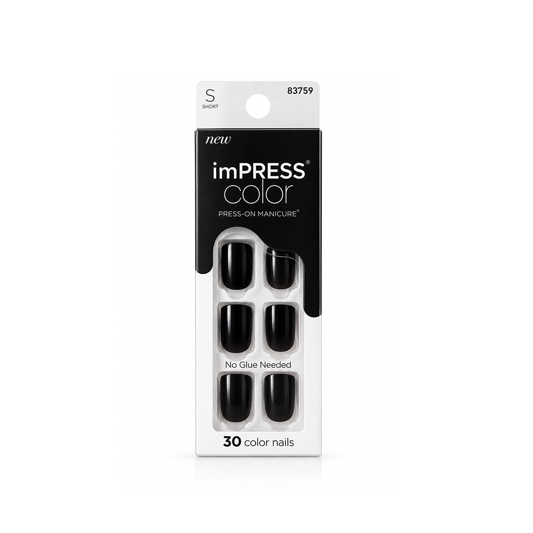 Kiss Impress Color 83759 All Black