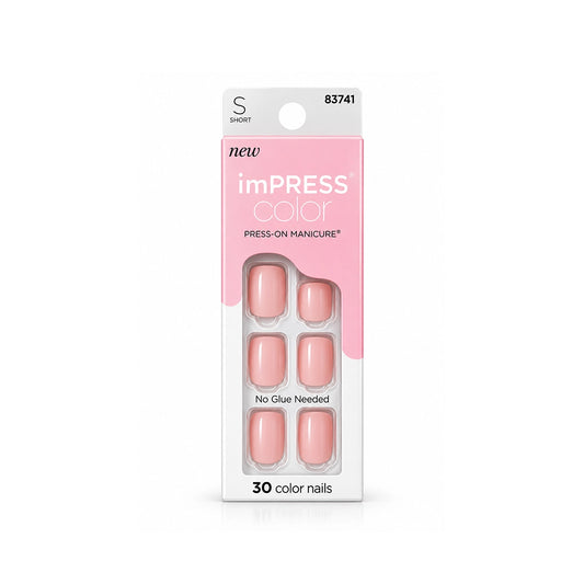 Kiss Impress Color Nails 002 Pick Me Pink 83741