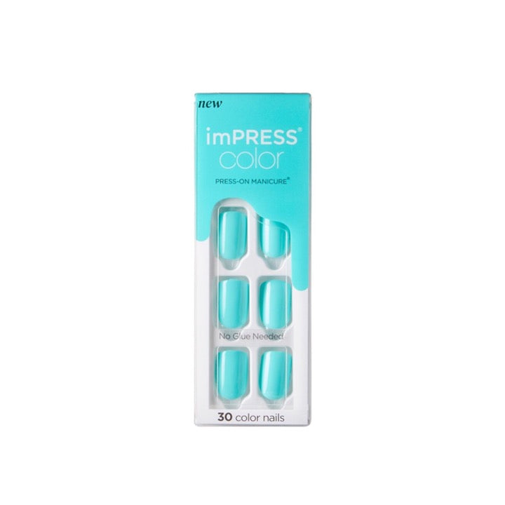 Kiss Impress Color Nails Abstract 87403