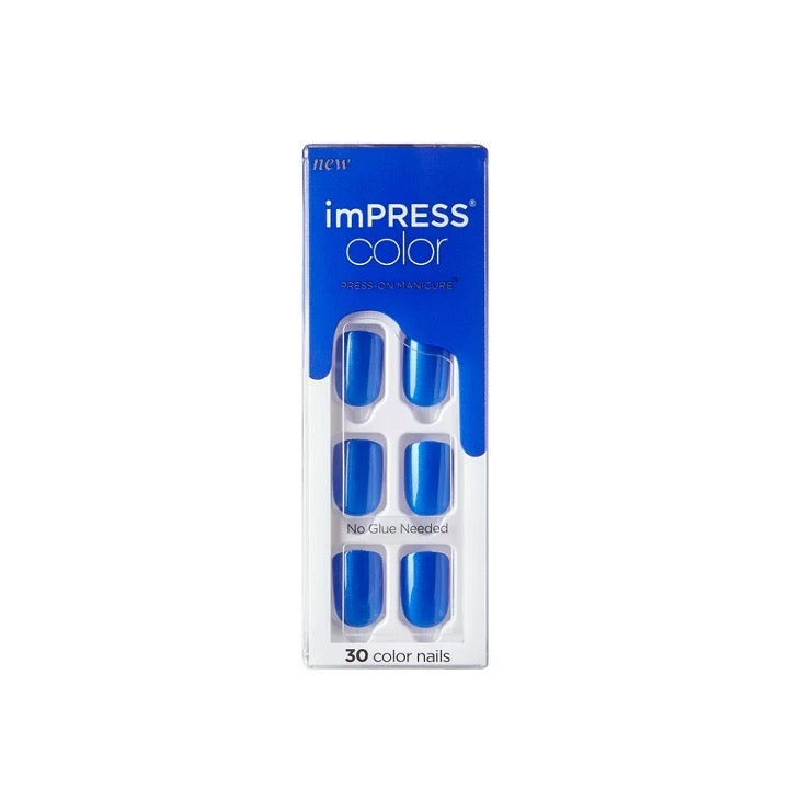 Kiss Impress Color Nails Deep Ocean 8740