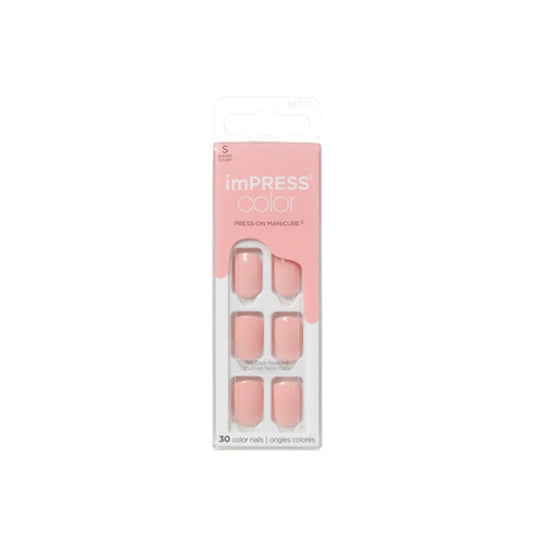 Kiss Impress Color Nails Dolce Pink 86772