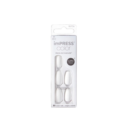 Kiss Impress Color Nails Frosting 86734