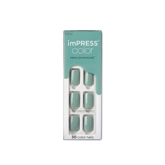 Kiss Impress Color Nails Going Green 867