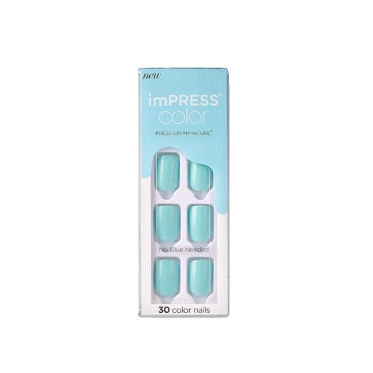 Kiss Impress Color Nails Mint To Be
