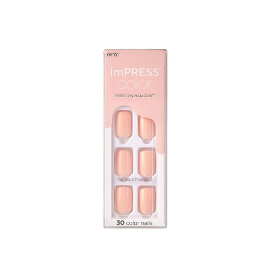 Kiss Impress Color Nails Peevish Pink