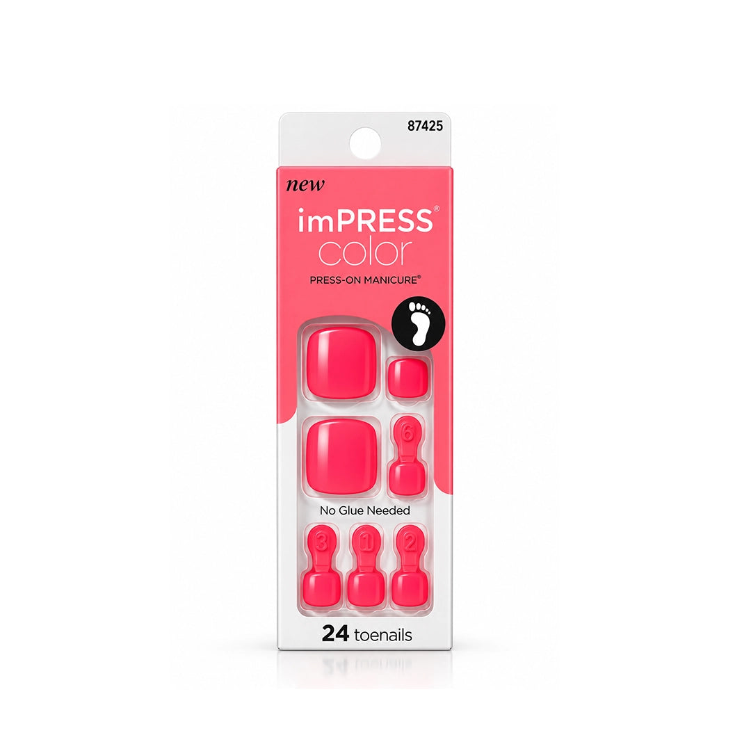 Kiss Impress Color Nails With Coffee 87425