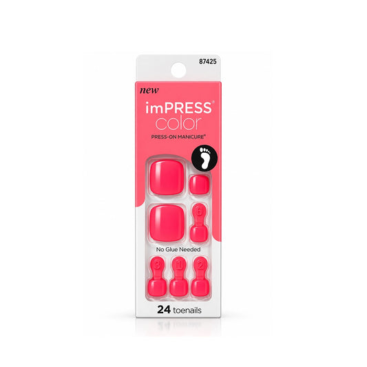 Kiss Impress Color Nails With Coffee 87425