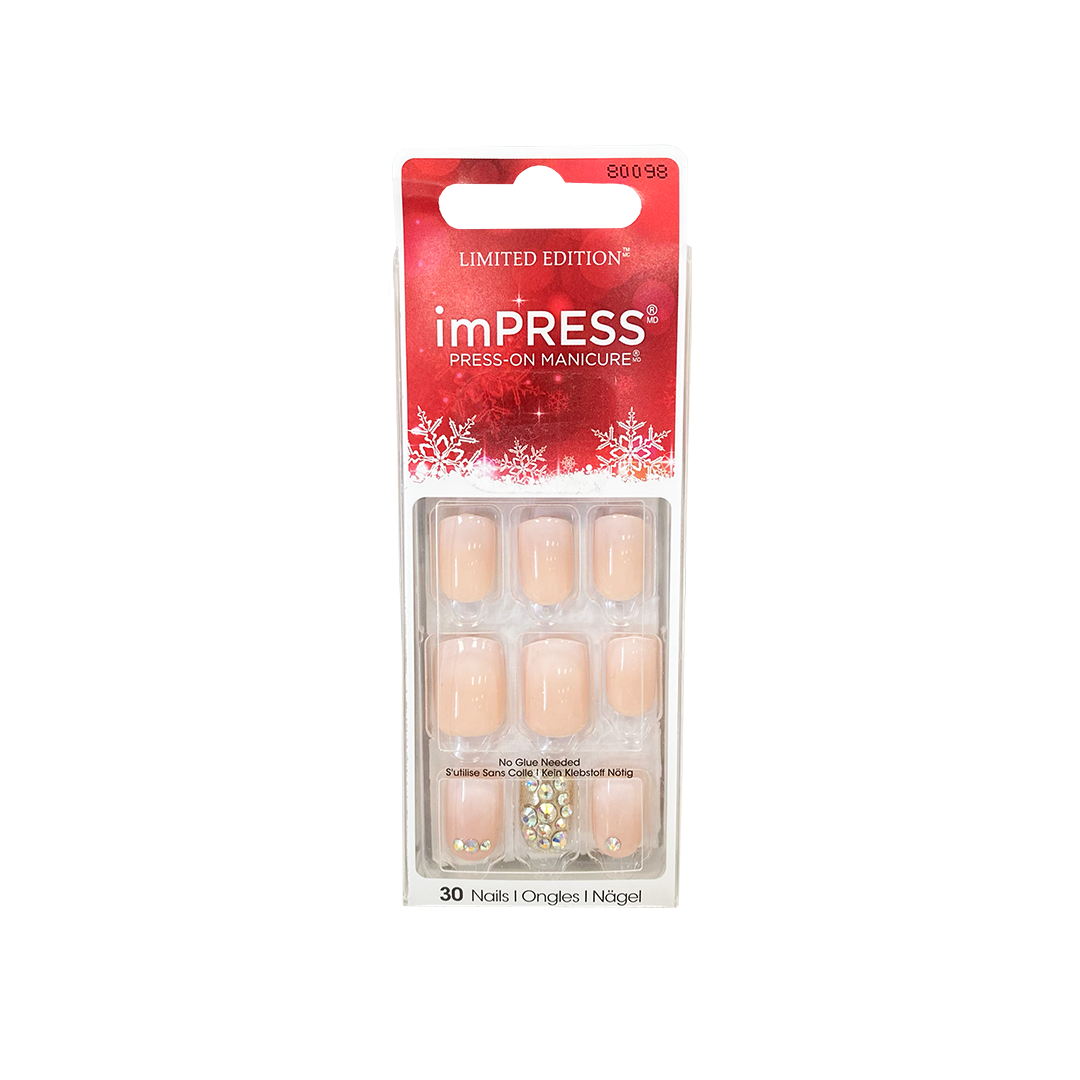 Kiss Impress False Nails Unless I Stuck By You 80098