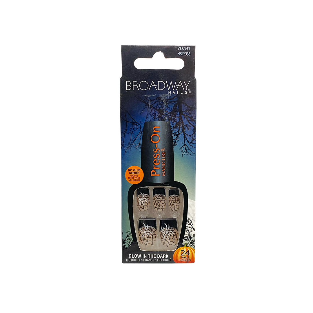 Kiss Impress Halloween Nails 70791
