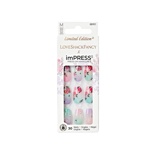 Kiss Impress Limited Edition 30 Medium Nails 88901 Lilac Crush