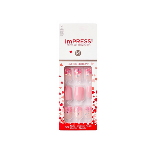 Kiss Impress Limited Edition 30 Short Nails Lovely Day 86695
