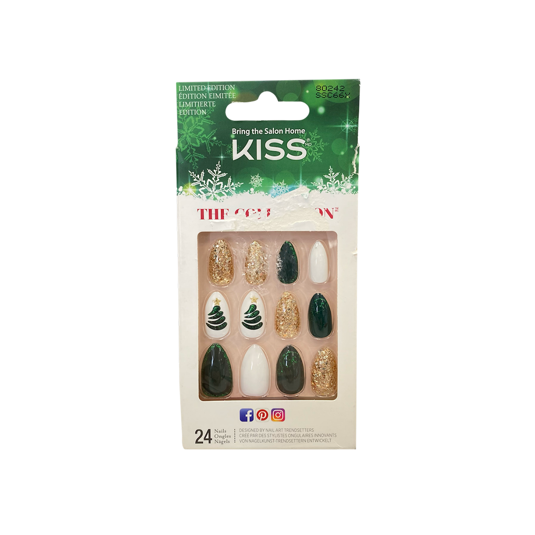 Kiss The Collection Nails 80242 SSC66X