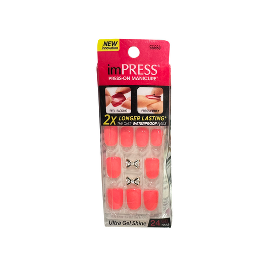 Kiss Impress Nails 56660 Bow Gem