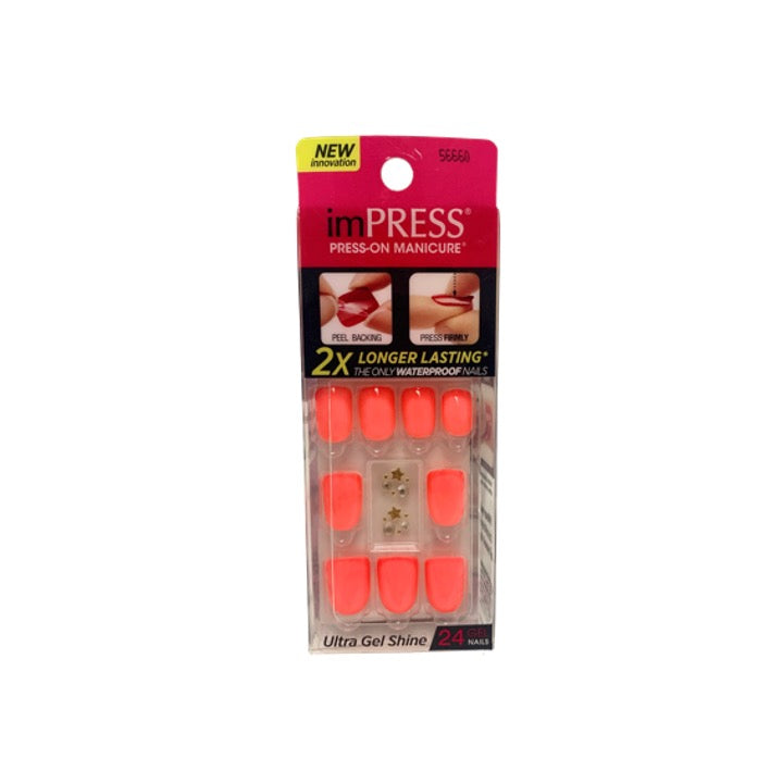 Kiss Impress Nails 56660 Star Gem