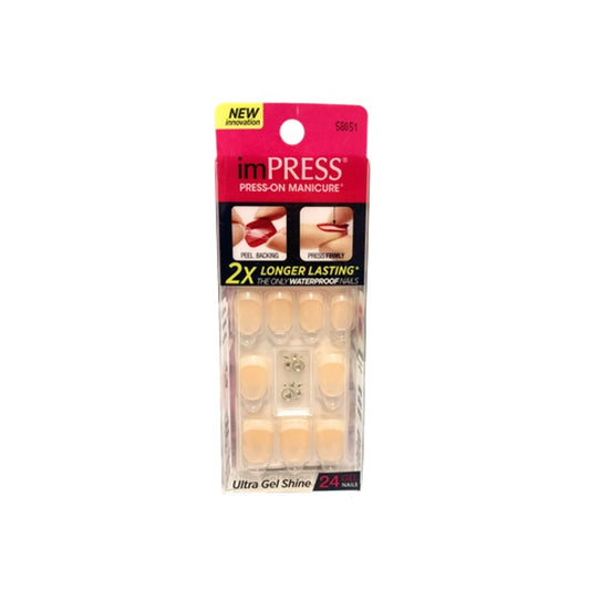 Kiss Impress Nails 58051 On Fire