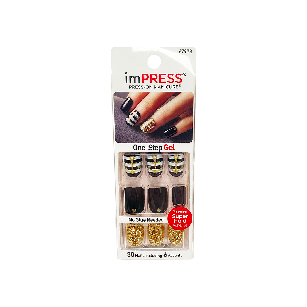 Kiss Impress 30 Nails 67978 Claim to Fame