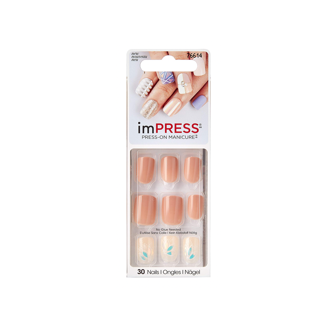 Kiss Impress Nails 76614 Delicate