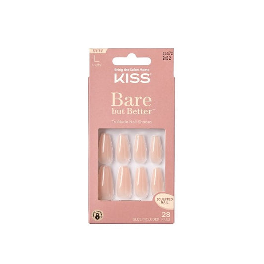 Kiss Impress Nails Bare But Better 86572