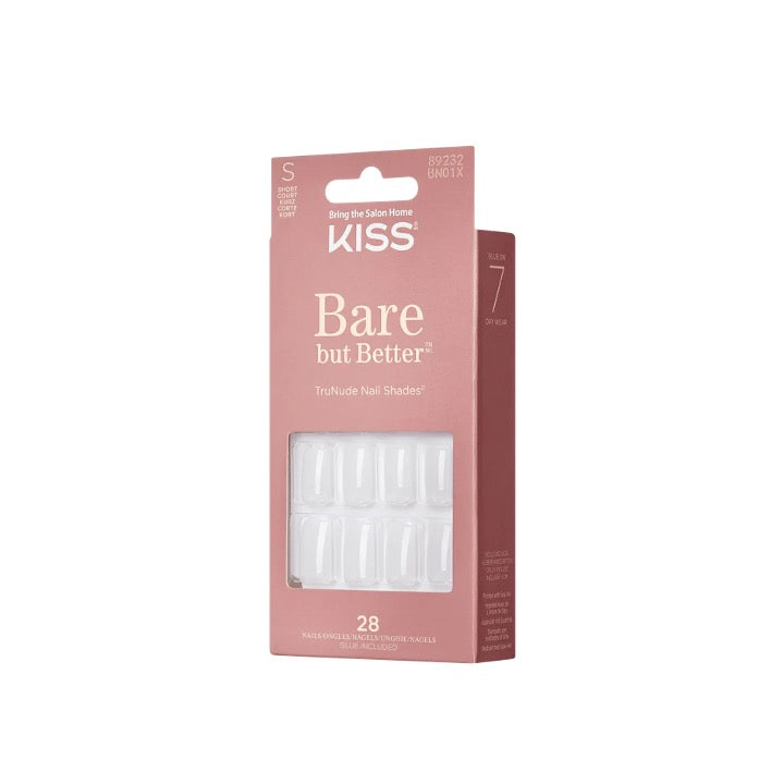 Kiss Impress Nails Bare But Better 89232