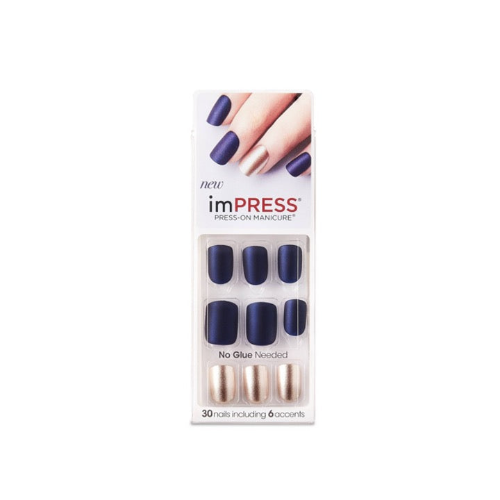 Kiss Impress Nails Bells & Whistle 62303