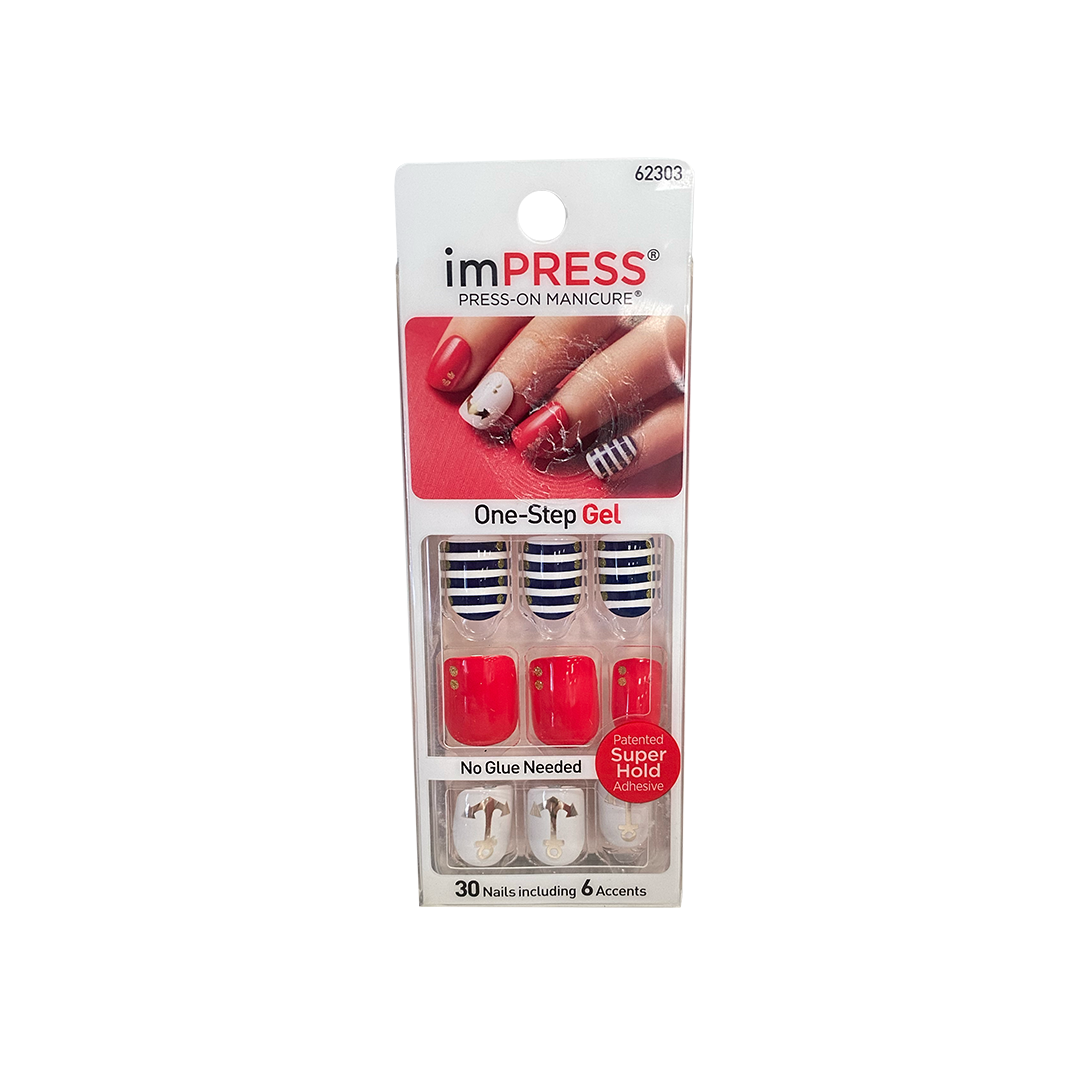 Kiss Impress 30 Nails Bells & Whistle 62303