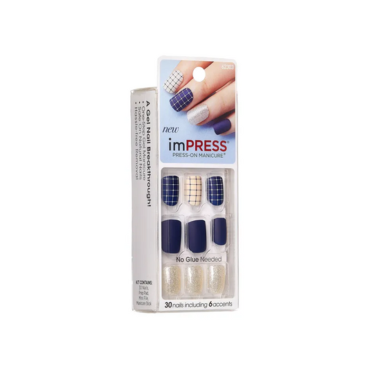 Kiss Impress 30 Nails Bells & Whistle 62303